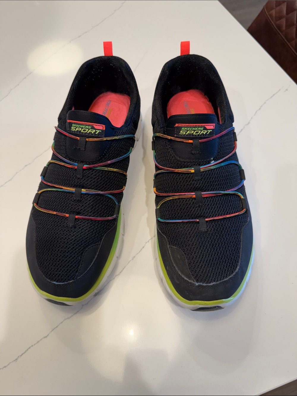 SKECHERS WOMEN'S SYNERGY SPORT LOVING LIFE SNEAKERS  Sz 11 M